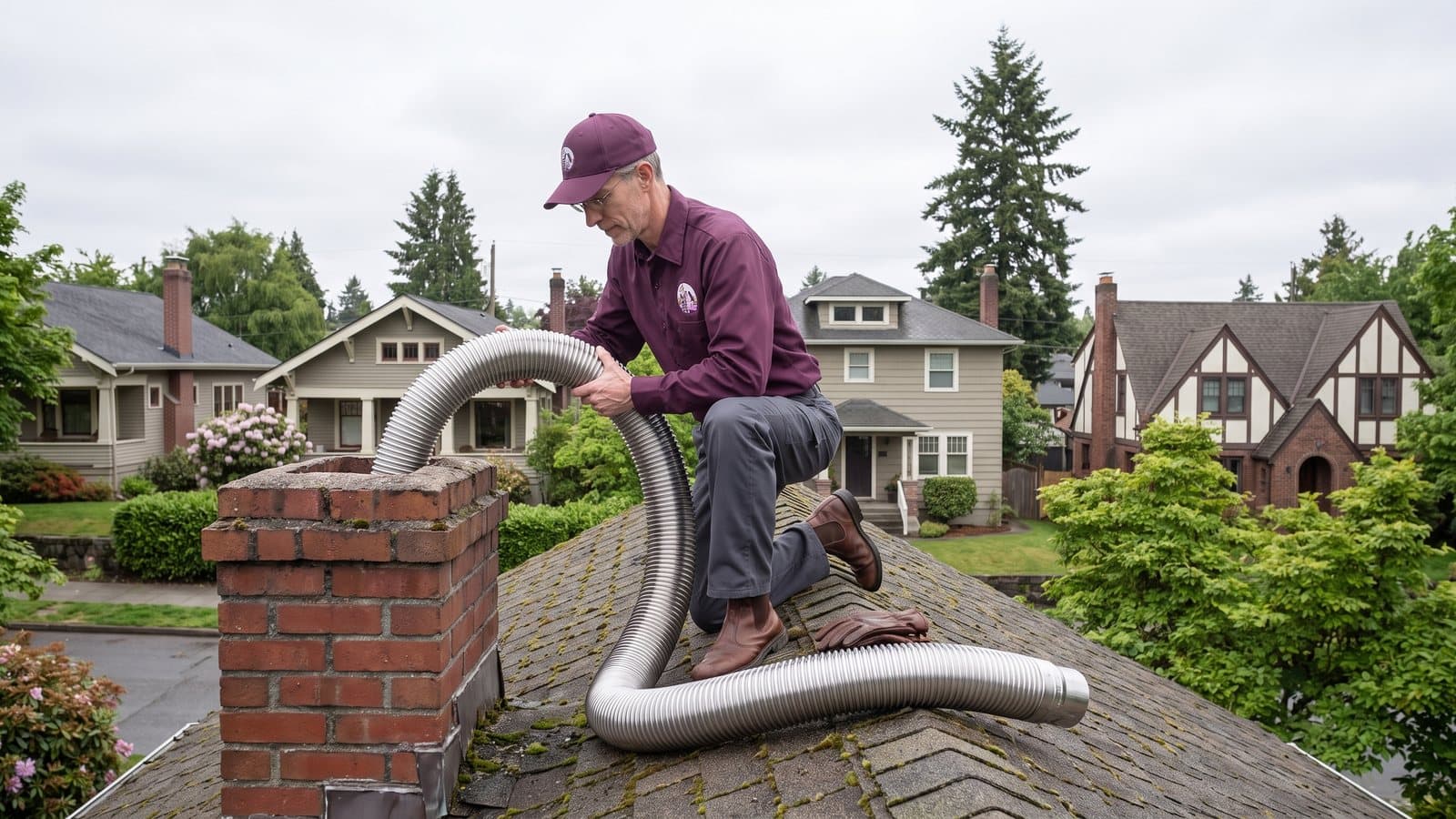 Chimney Relining in Seattle: What the Appliance, the Flue and the Liner Decide