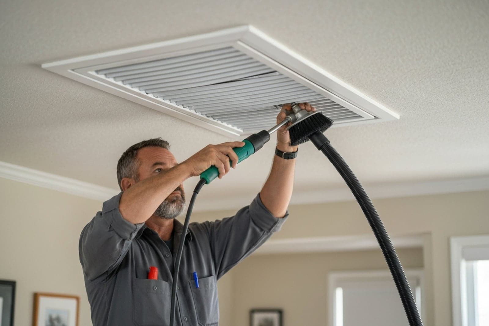 Air Duct Cleaning in Washington — residential air duct cleaning