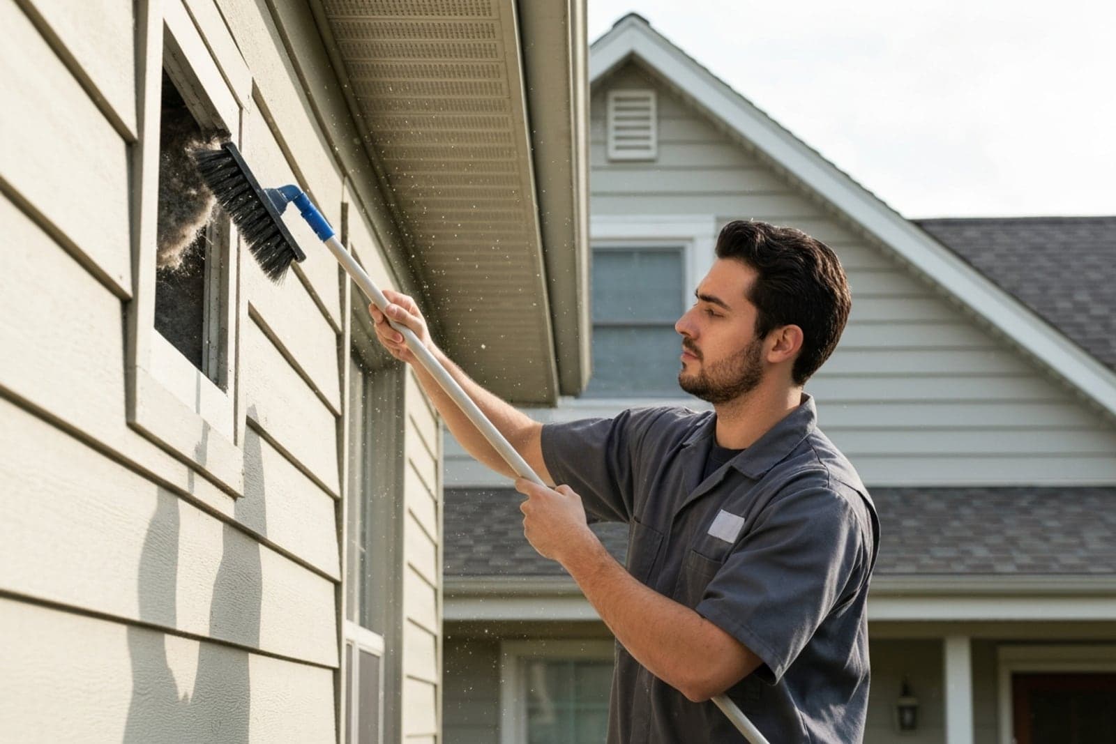 Dryer Vent Cleaning in Washington — dryer vent cleaning to prevent fire hazards